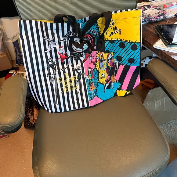 Nightmare before Christmas sally purse andloungefly wallet - Picture 6 of 6